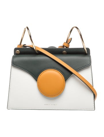 Danse Lente Leather Crossbody Bag