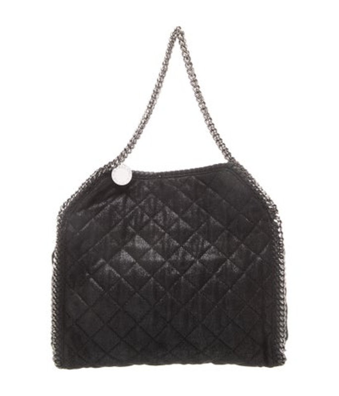 Stella McCartney Mccartney Vegetarian Suede Shoulder Bag