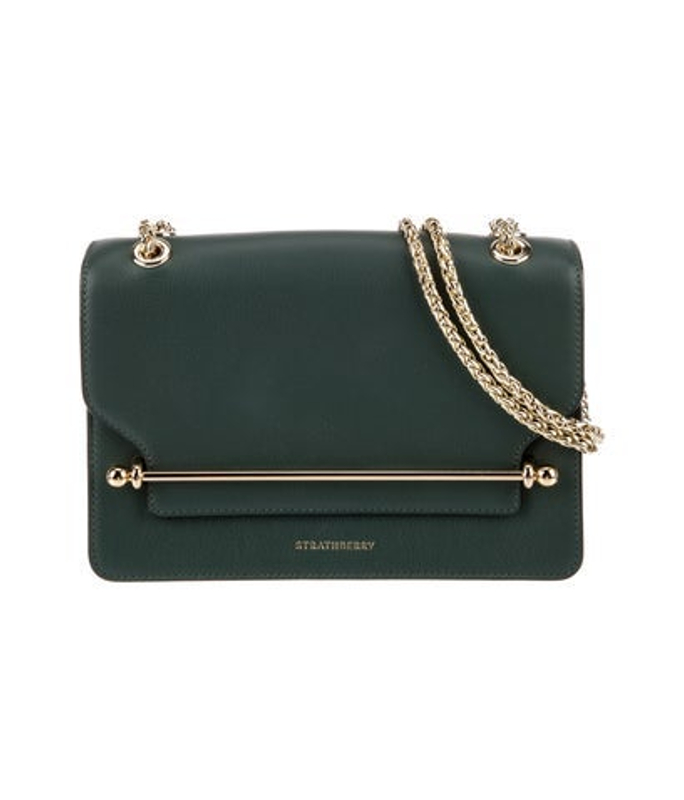 Strathberry Leather Shoulder Bag