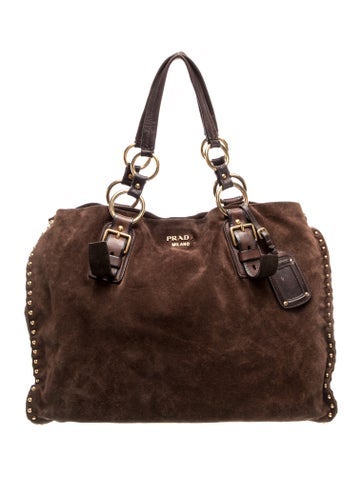 Scamosciato Suede Tote