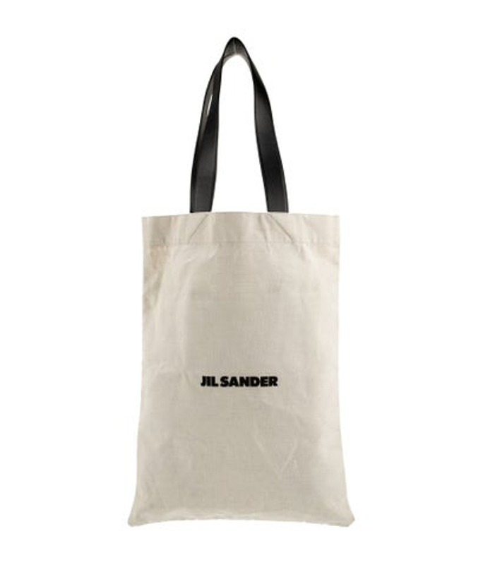Jil Sander Sander Canvas Tote
