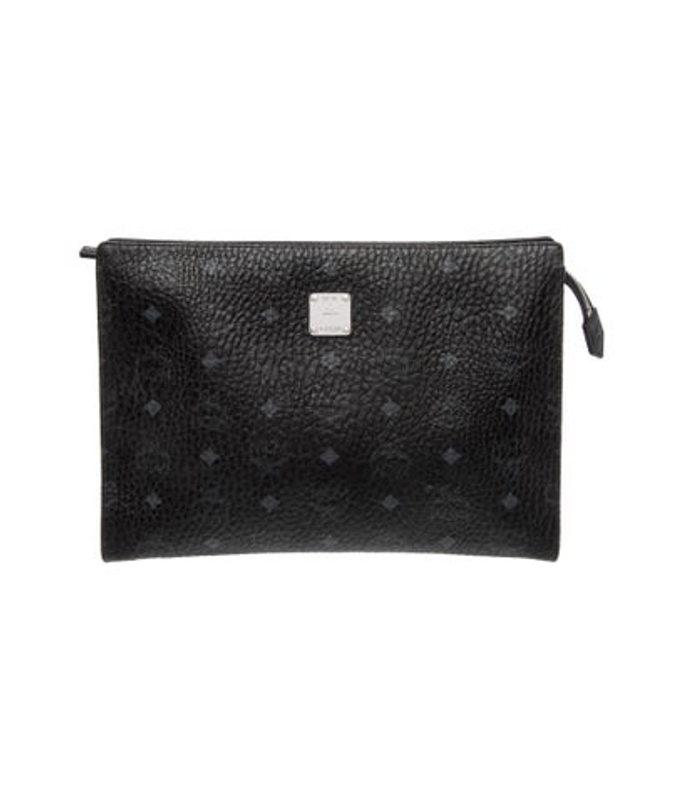 MCM Leather Clutch