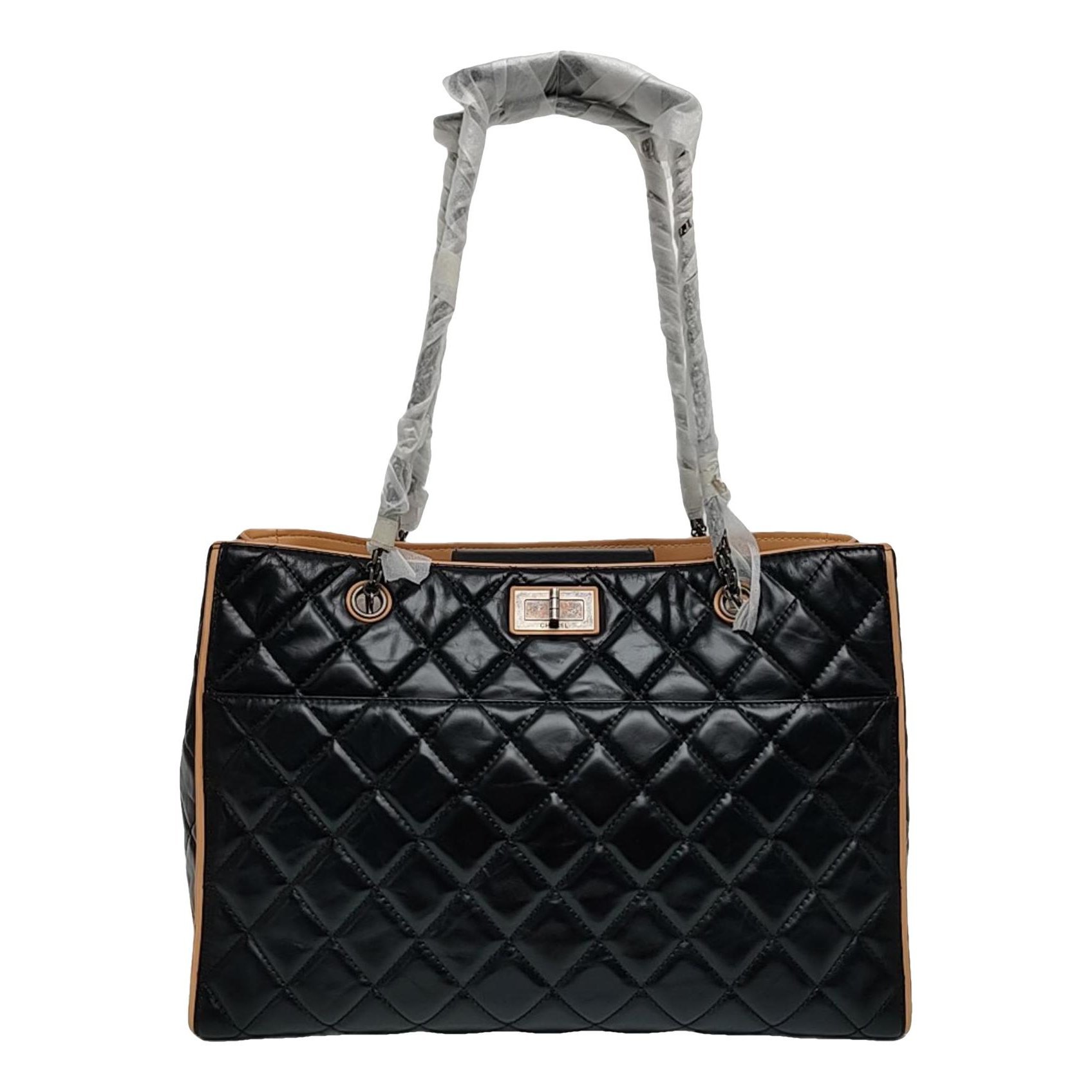 2.55 leather handbag