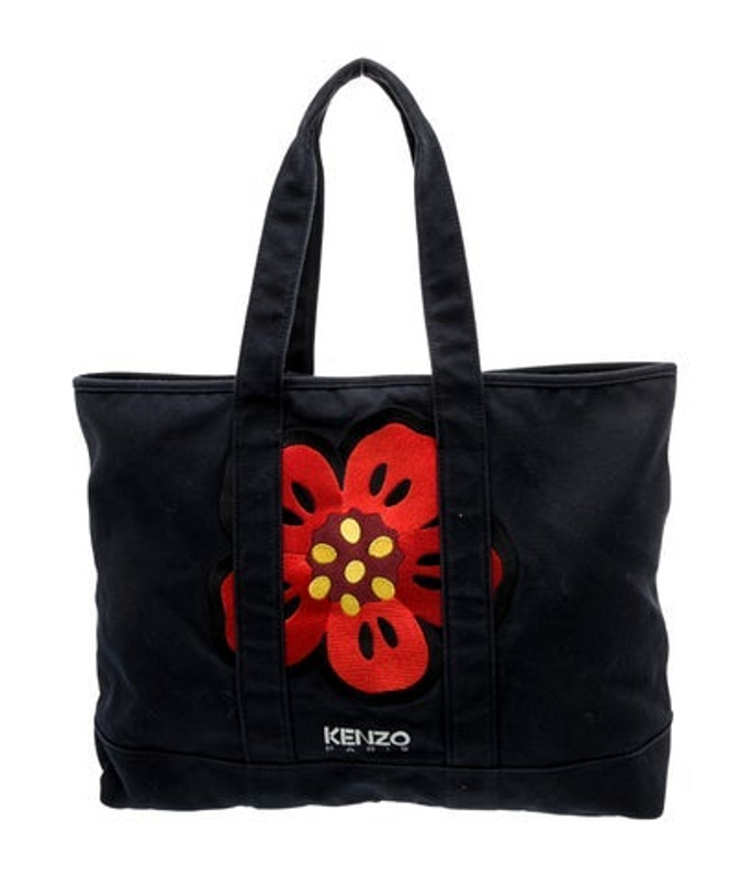 Kenzo Leather Evening Bag