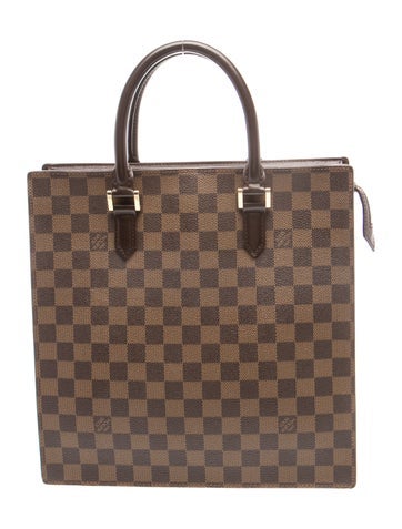 Damier Ebene Sac Plat