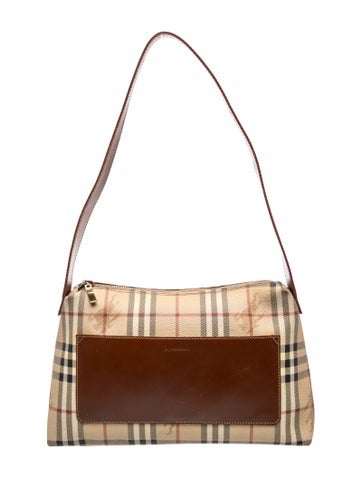 Nova Check Shoulder Bag
