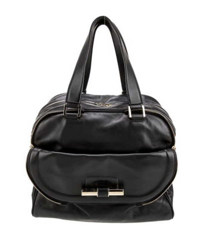 Jimmy Choo Choo Leather Shoulder Bag