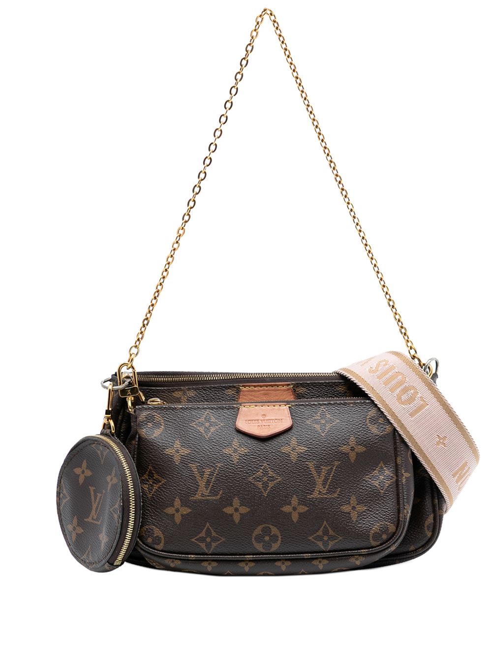 2020 Monogram Multi Pochette Accessoires satchel