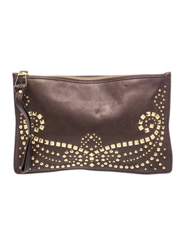 Leather Clutch