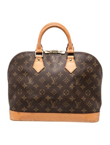 LV Monogram Alma PM Vintage