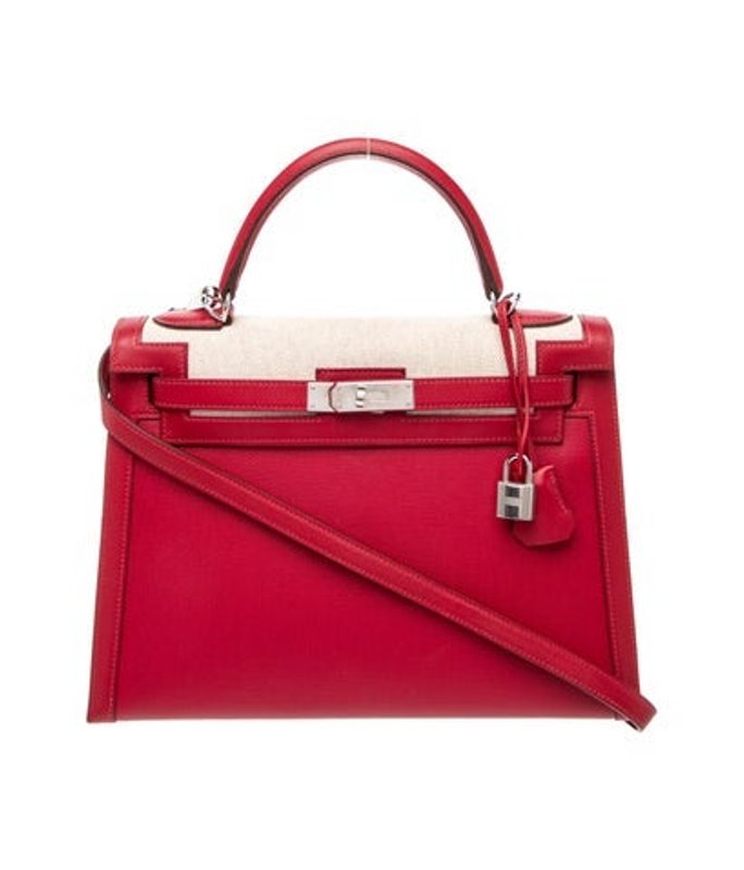 Hermes Toile H Berline Kelly Sellier Ii 32