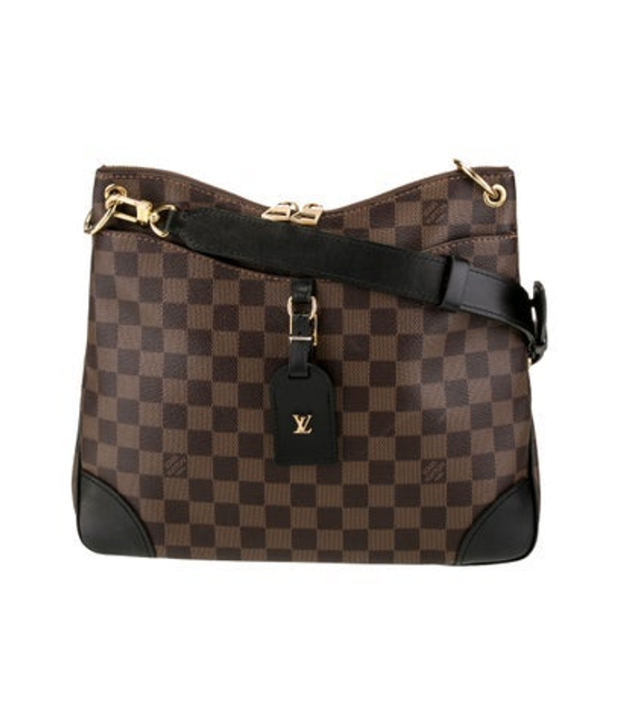 Louis Vuitton Vuitton Coated Canvas Odeon Mm