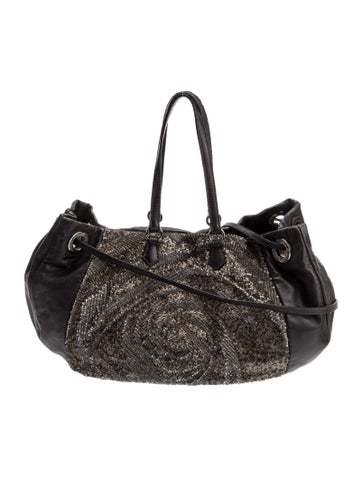 Valentino Leather Shoulder Bag