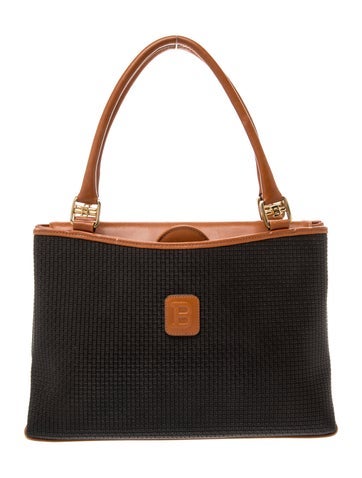 Leather Shoulder Bag