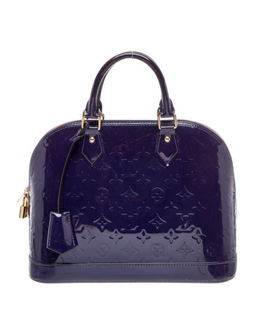 Vernis Patent Leather Alma PM