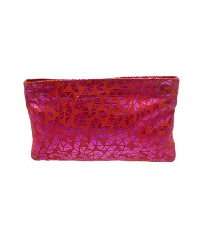 Roger Vivier Vivier Suede Clutch