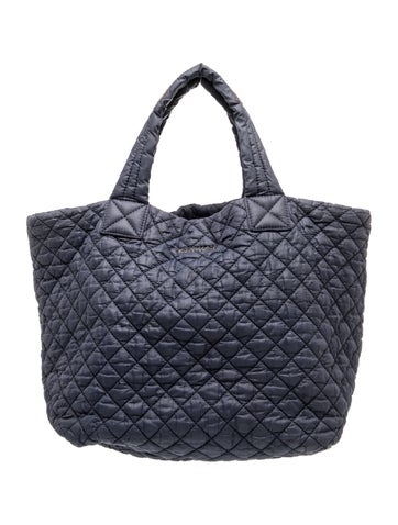 Quilted Top Handle Bag