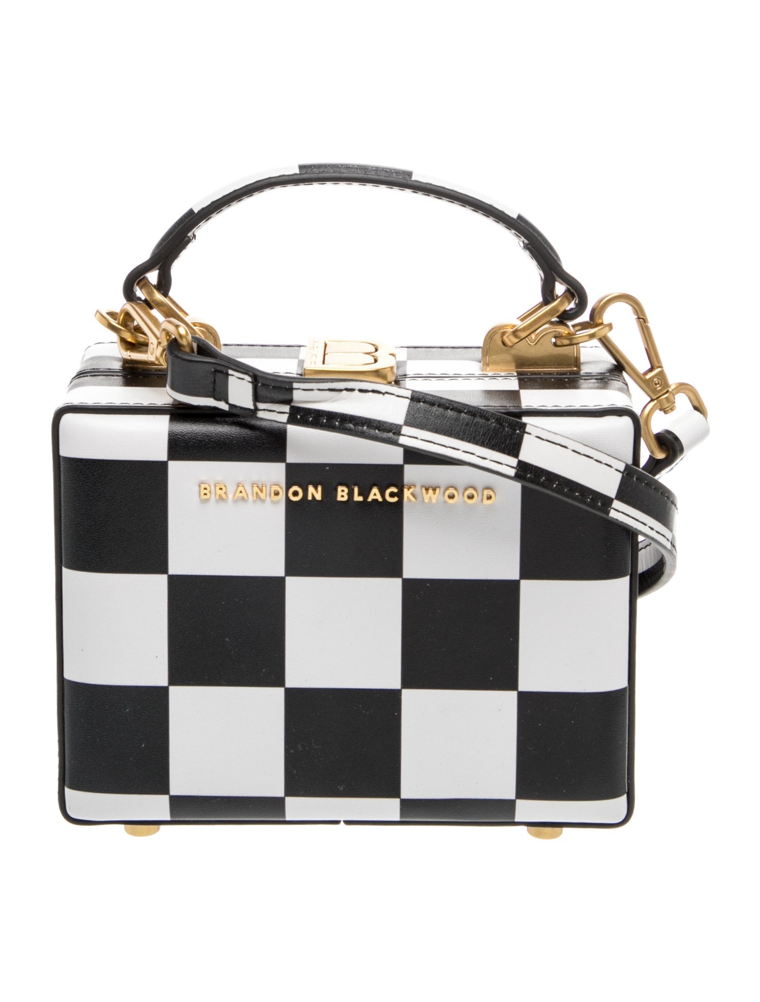 Brandon Blackwood Leather Crossbody Bag