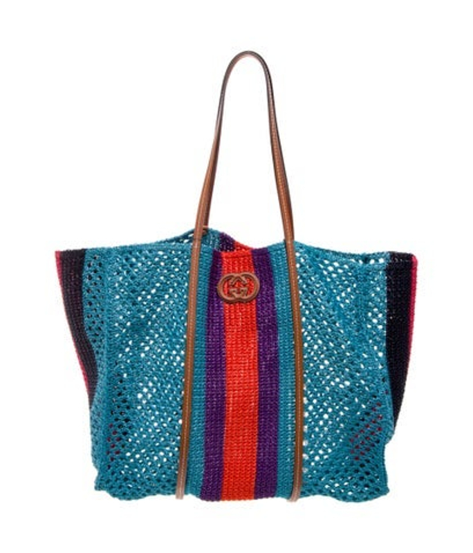 Gucci Interlocking G Tote Large W Tags