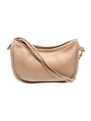 Coach Leather Shoulder Bag