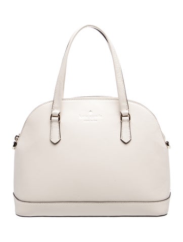 Calf Leather Top Handle Bag