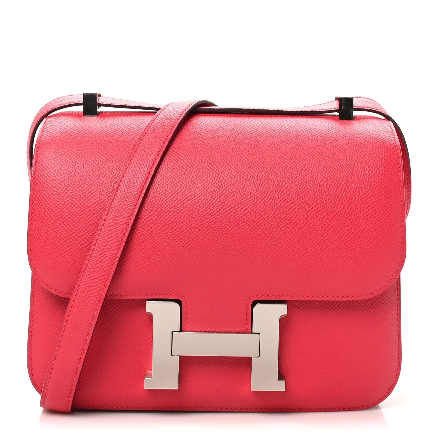 Hermes Epsom Constance 24 Rose Extreme
