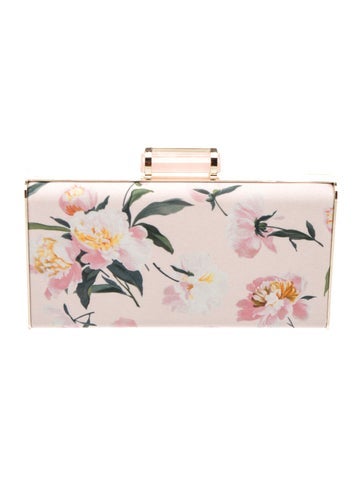 Carolina Herrera Satin Minaudière w/ Tags
