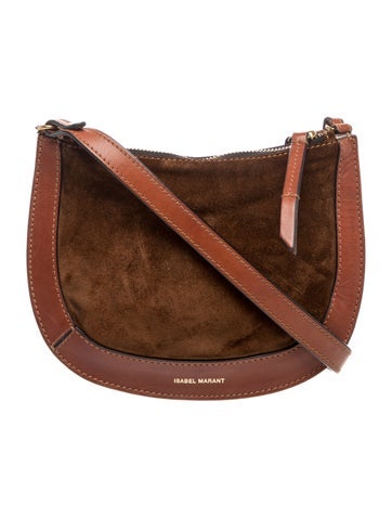 Isabel Marant Suede Crossbody Bag
