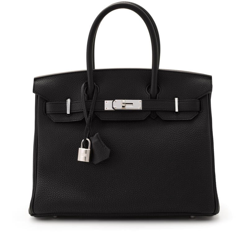 Black Togo Birkin 30 Palladium Hardware, 2026