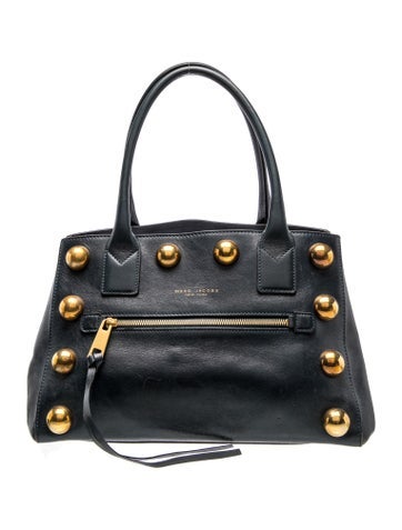 Marc Jacobs Leather Top Handle Bag