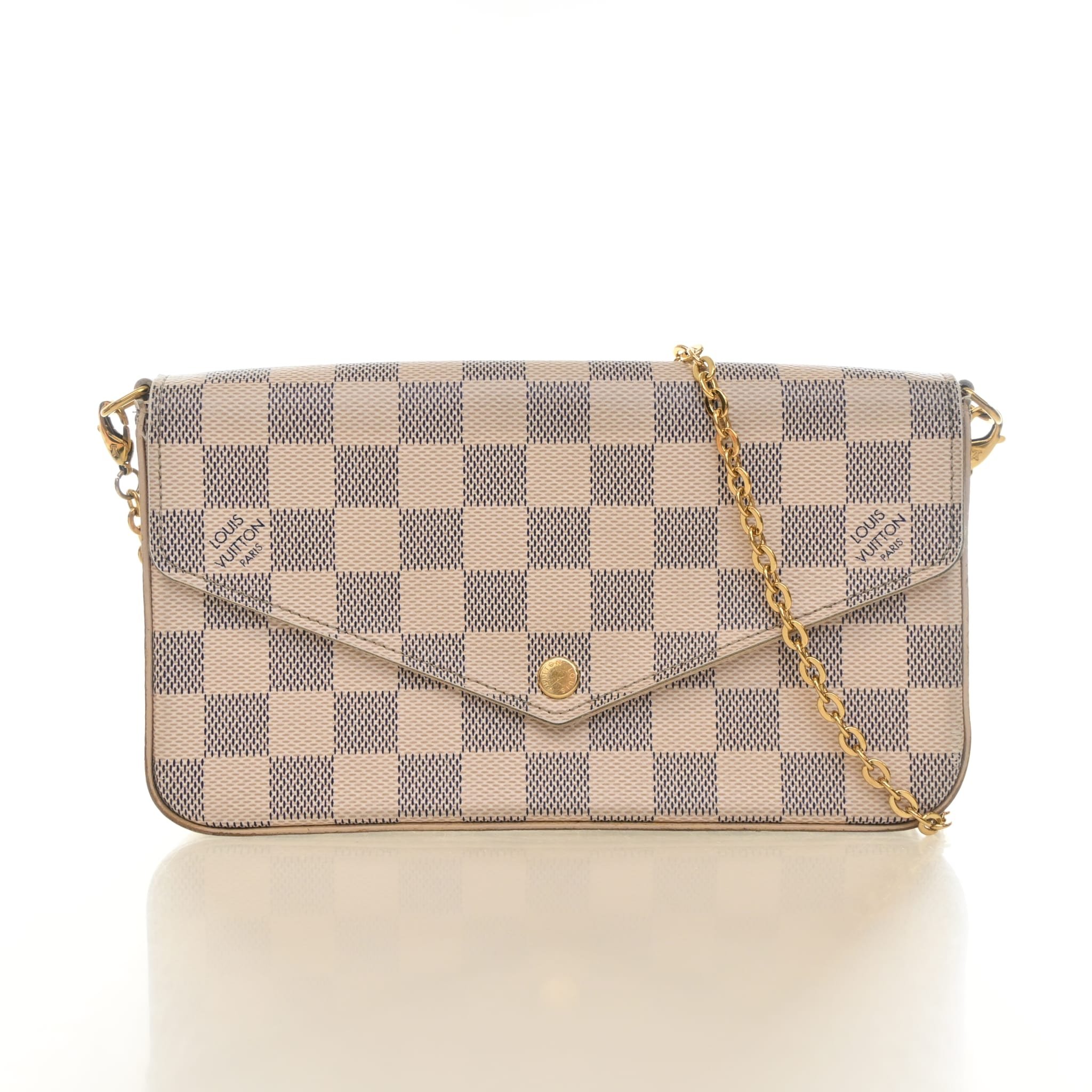 Louis Vuitton Damier Azur Felicie Pochette