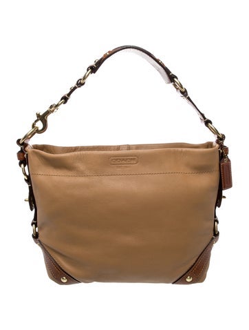 Leather Shoulder Bag