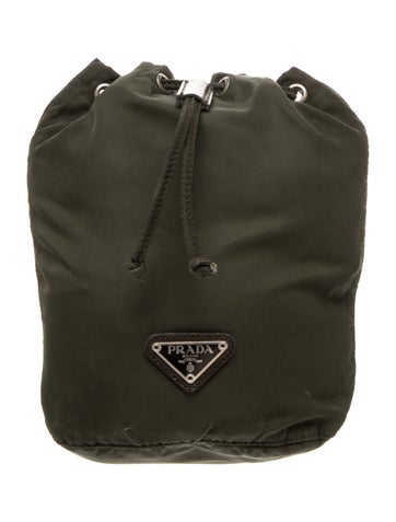 Vela Nylon Bucket Bag Vintage