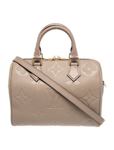 Louis Vuitton Monogram Giant Speedy Bandouliere 25