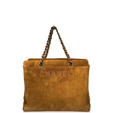 Suede Tote