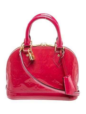 Vernis Patent Leather Alma BB