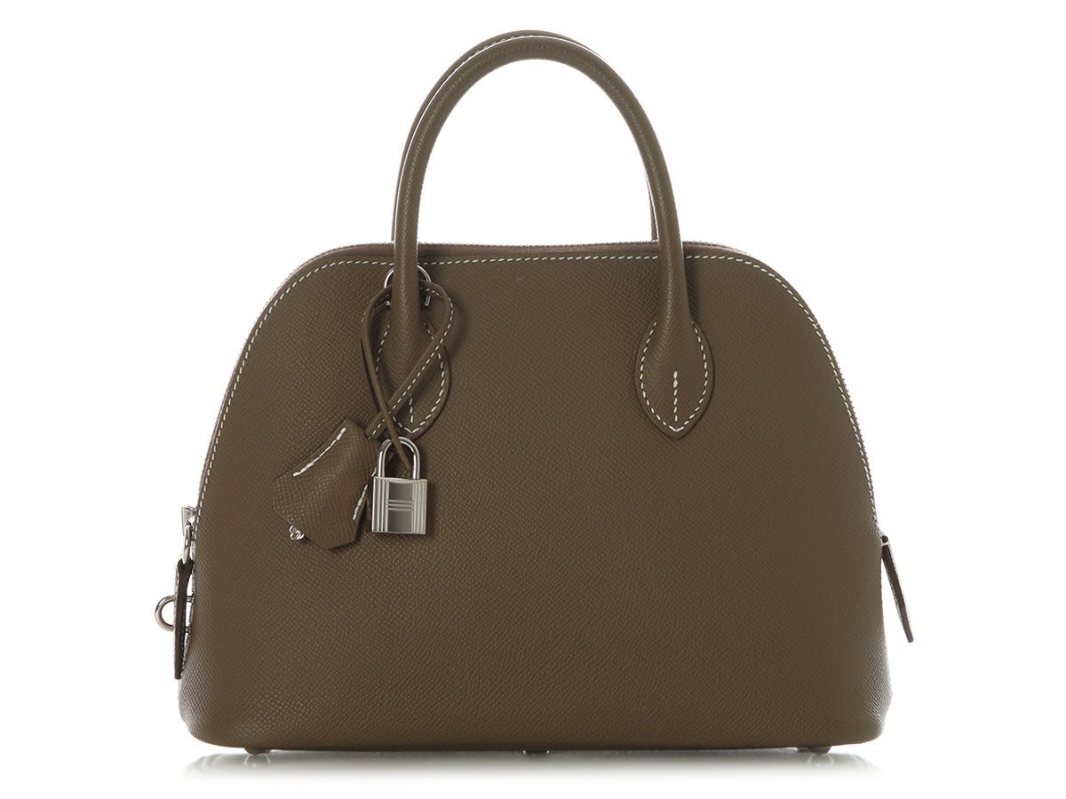 Hermès Etoupe Epsom Bolide 1923