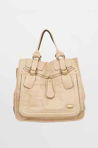 Leather Bay Bag