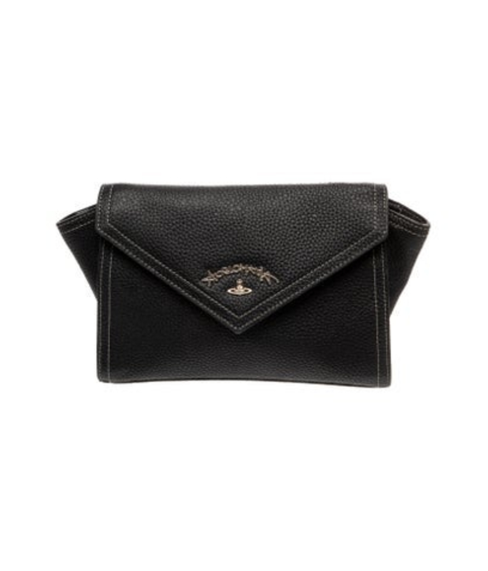 Vivienne Westwood Westwood Leather Clutch