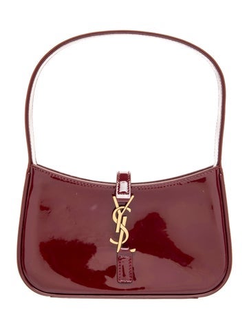 Patent Leather Le 5 à 7 Mini 2024