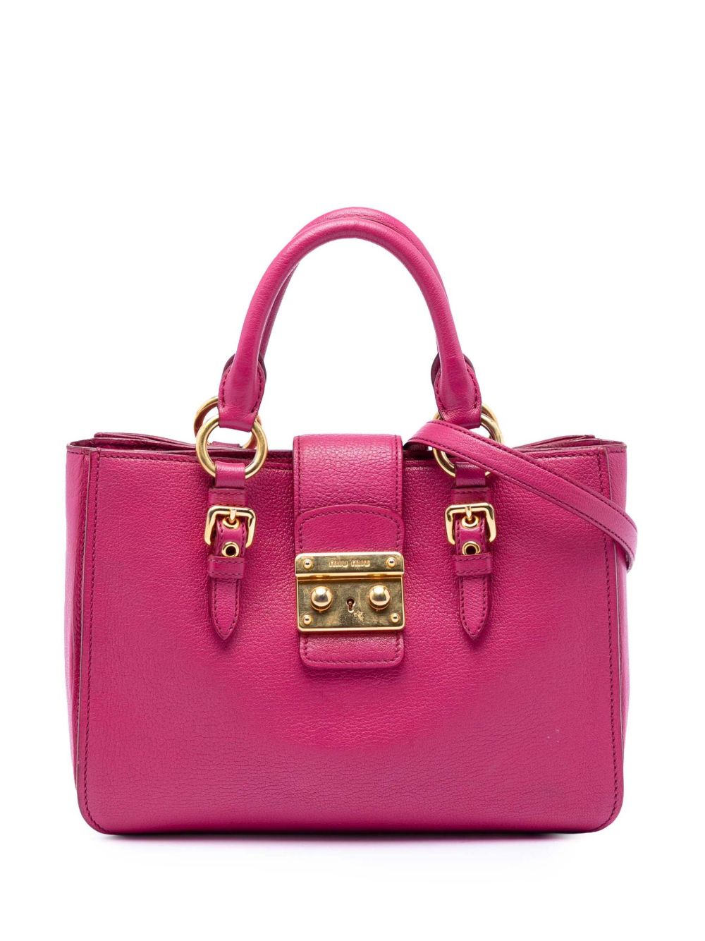 2010-2026 Goatskin Madras satchel
