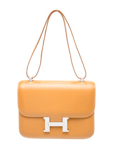 Hermes Vache Naturelle Constance 25