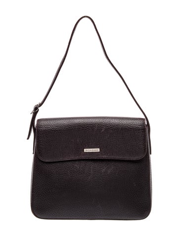 Leather Shoulder Bag Medium Vintage