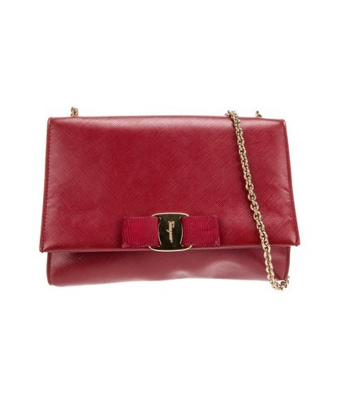 Salvatore Ferragamo Ferragamo Vara Bow Shoulder Bag