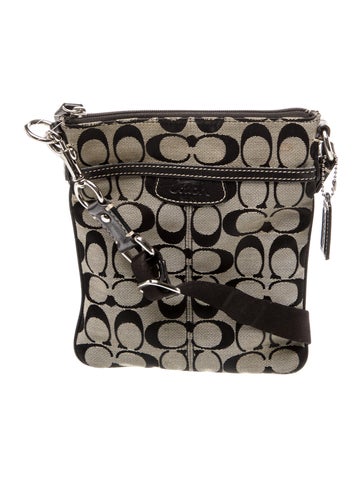 Coach Canvas Crossbody Bag