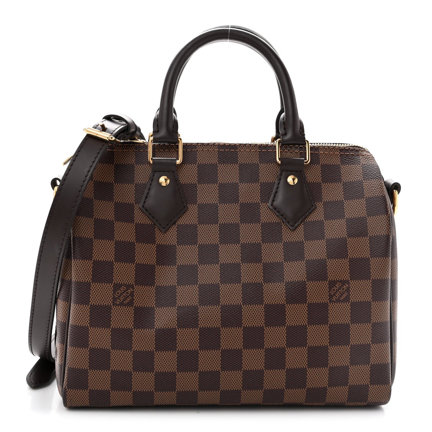 Louis Vuitton Damier Ebene Speedy Bandouliere 25