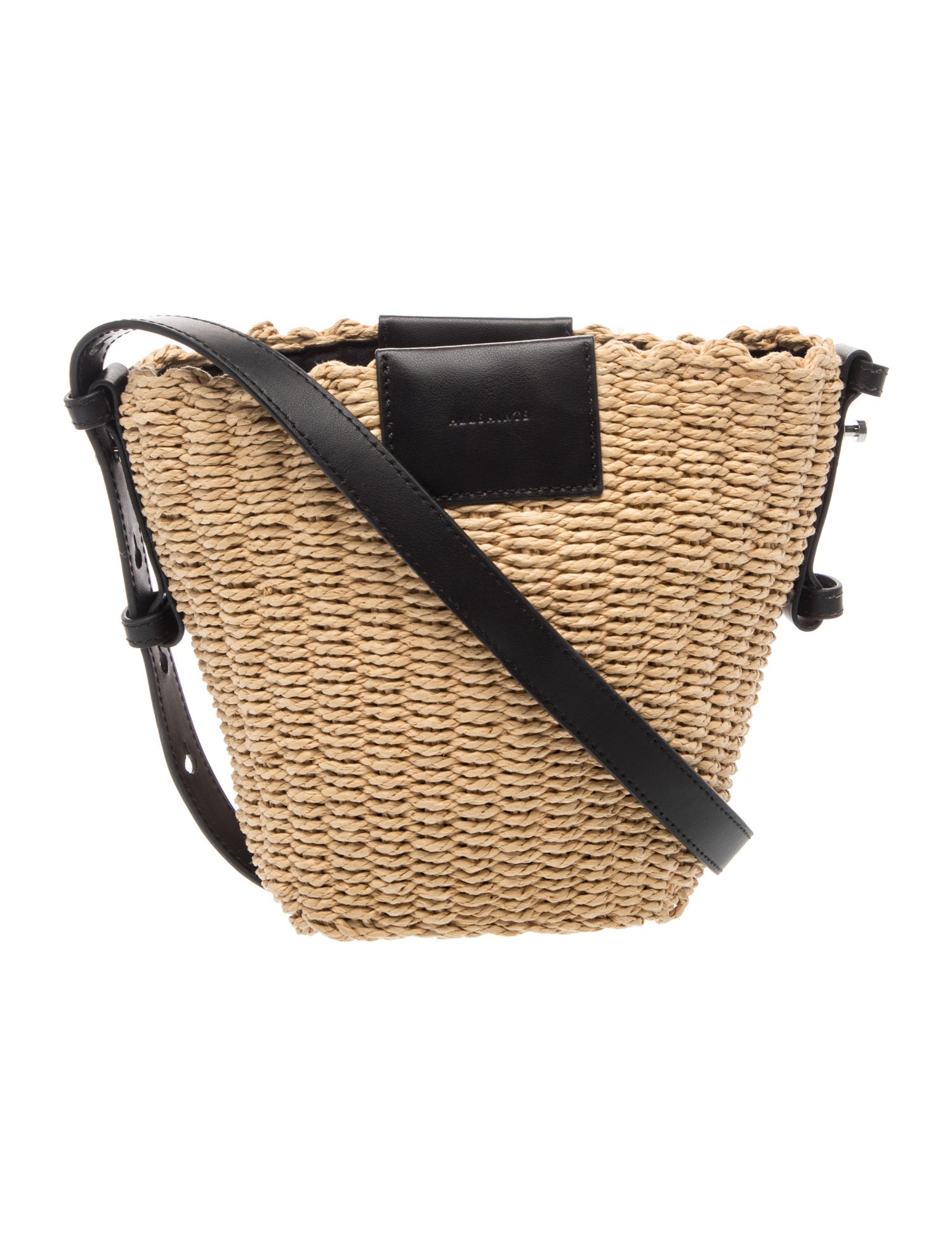 Straw Crossbody Bag