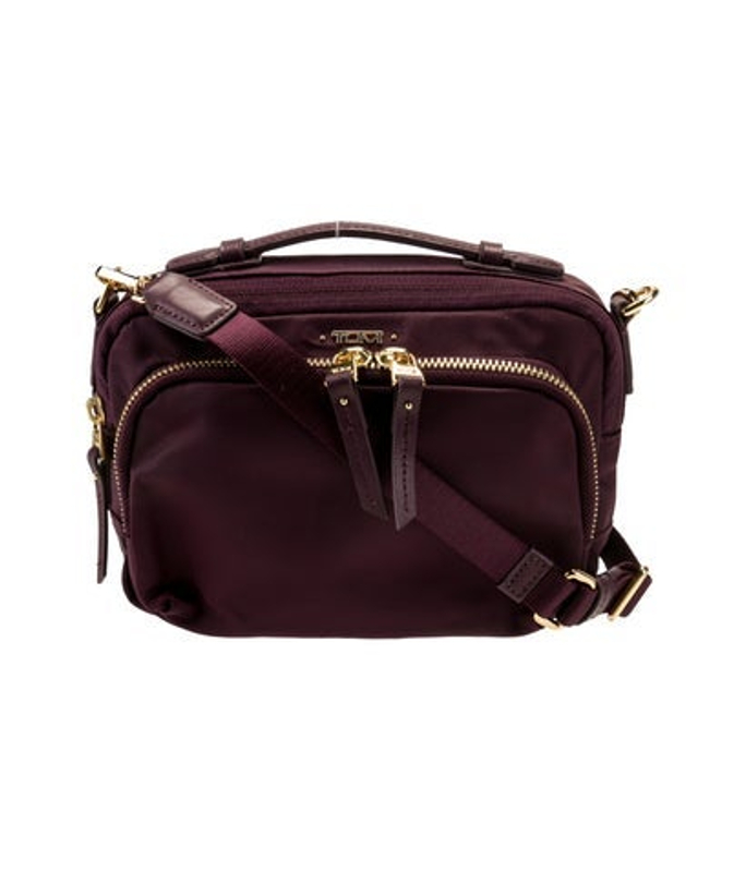 Tumi Nylon Crossbody Bag W Tags