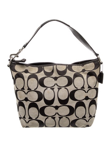 Canvas Top Handle Bag