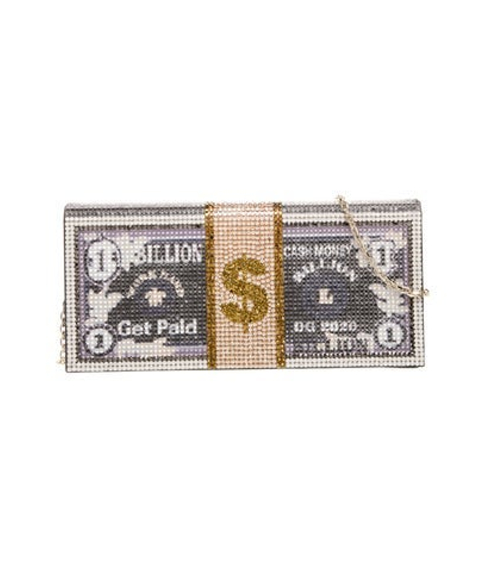 Judith Leiber Leiber Crystal Clutch